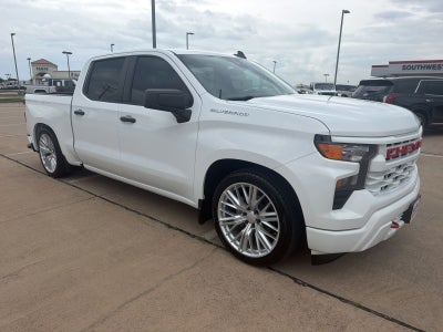 2023 Chevrolet Silverado 1500 2WD Crew Cab Short Bed Custom
