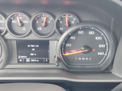 2025 Chevrolet Silverado 1500 4WD Crew Cab Short Bed Custom