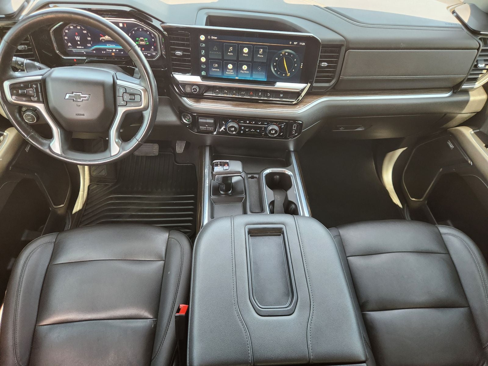 2022 Chevrolet Silverado 1500 4WD Crew Cab Short Bed RST