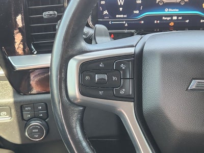 2022 Chevrolet Silverado 1500 4WD Crew Cab Short Bed RST