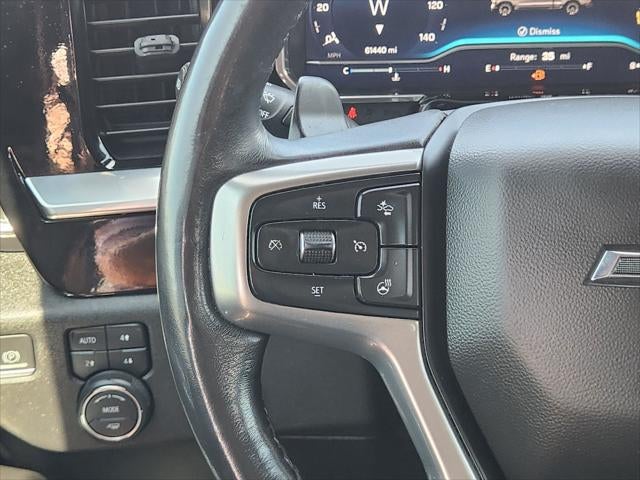 2022 Chevrolet Silverado 1500 4WD Crew Cab Short Bed RST
