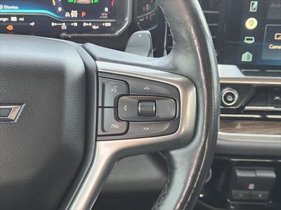 2022 Chevrolet Silverado 1500 4WD Crew Cab Short Bed RST