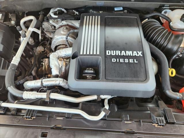 2022 Chevrolet Silverado 1500 4WD Crew Cab Short Bed RST