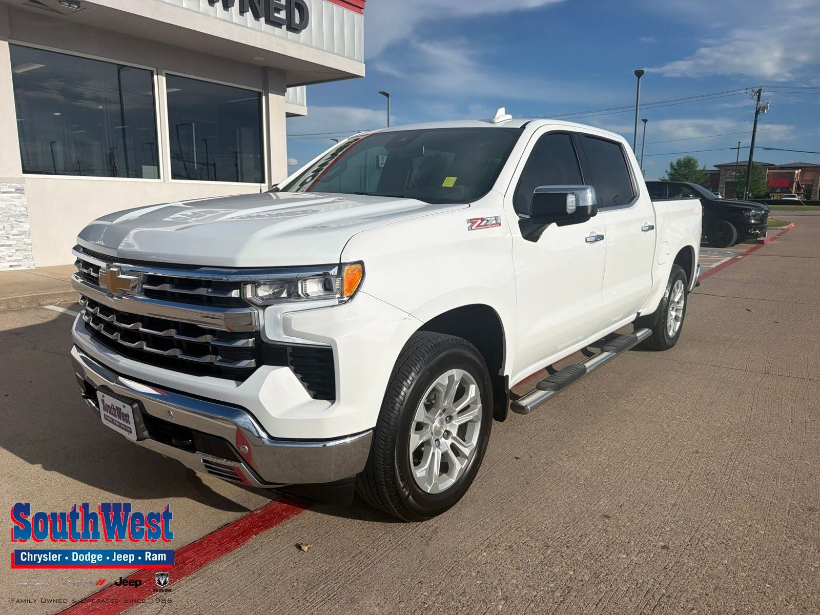2023 Chevrolet Silverado 1500 LTZ