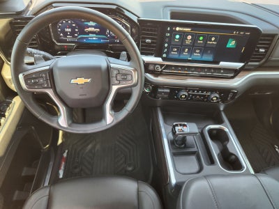 2025 Chevrolet Silverado 1500 4WD Crew Cab Standard Bed LT