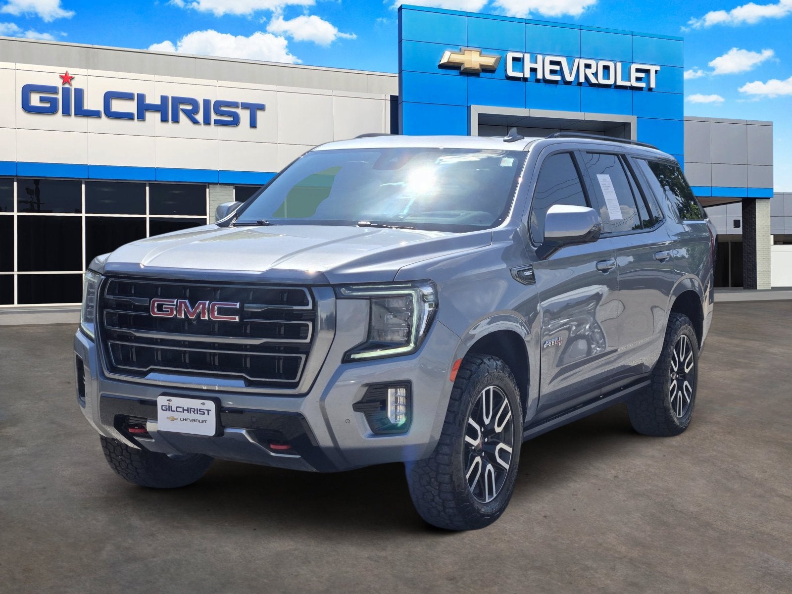 2024 GMC Yukon 4WD AT4