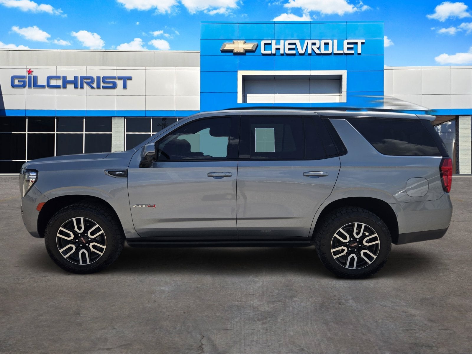 2024 GMC Yukon 4WD AT4