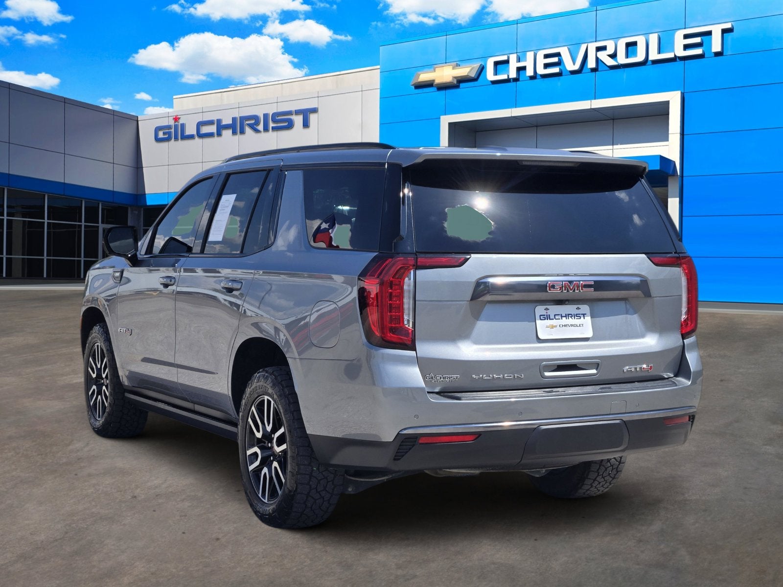 2024 GMC Yukon 4WD AT4