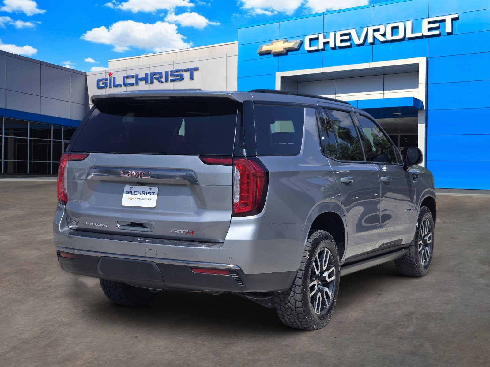 2024 GMC Yukon 4WD AT4