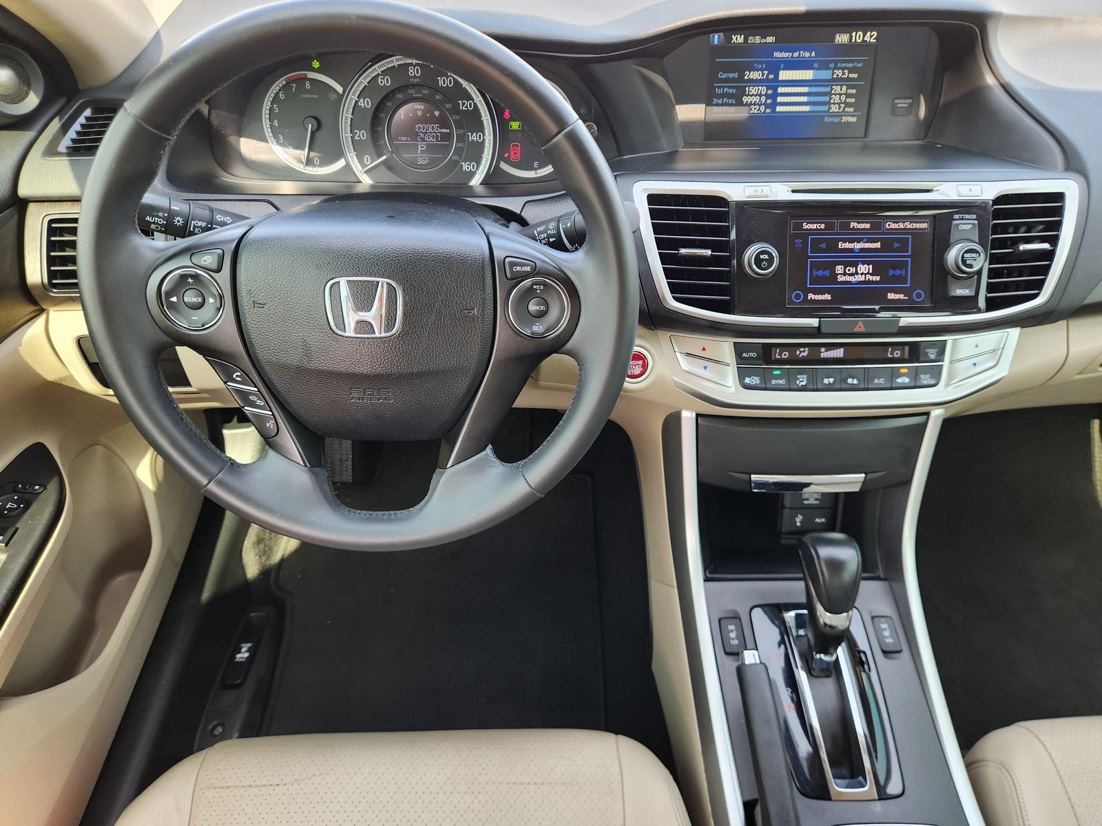 2014 Honda Accord EX-L