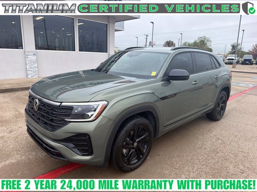2026 Volkswagen Atlas Cross Sport SEL R-Line Black
