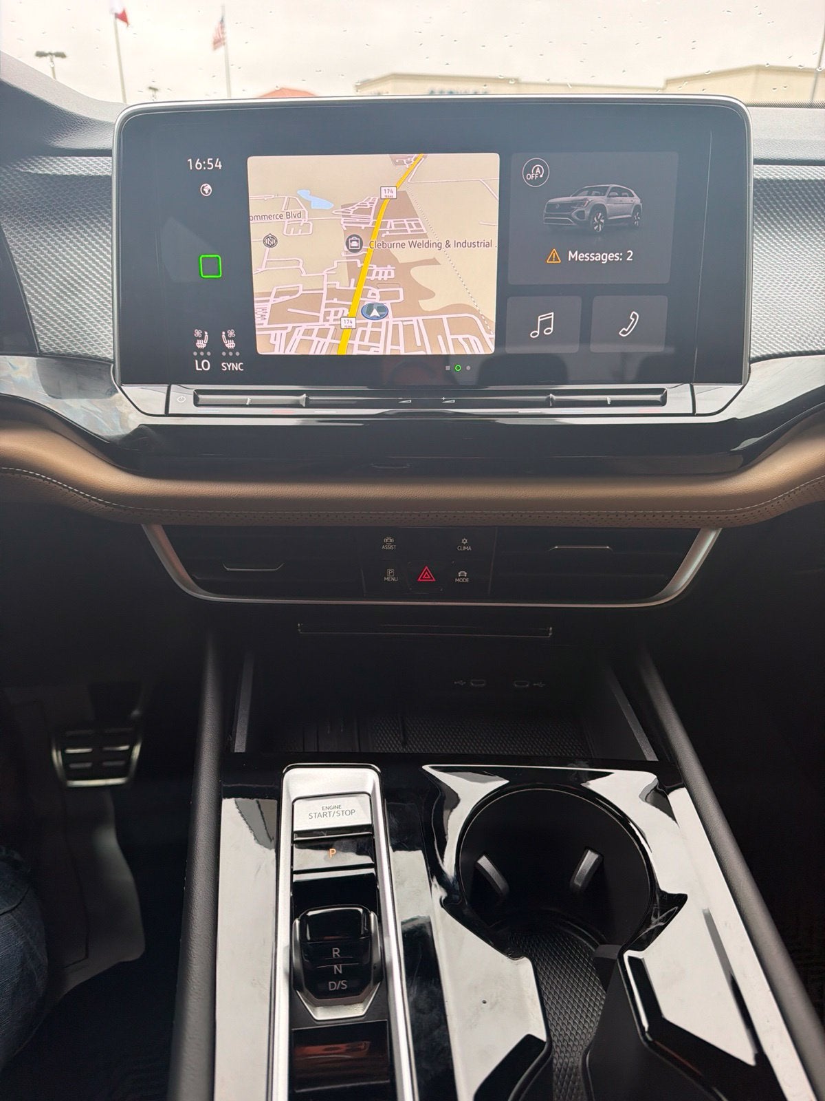 2026 Volkswagen Atlas Cross Sport SEL R-Line Black