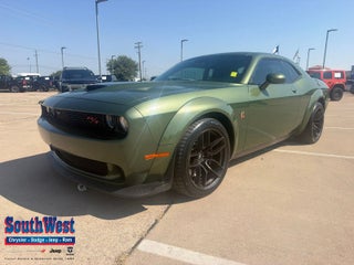 2021 Dodge Challenger R/T Scat Pack Widebody