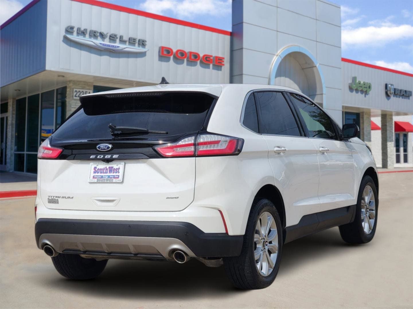 2023 Ford Edge Titanium