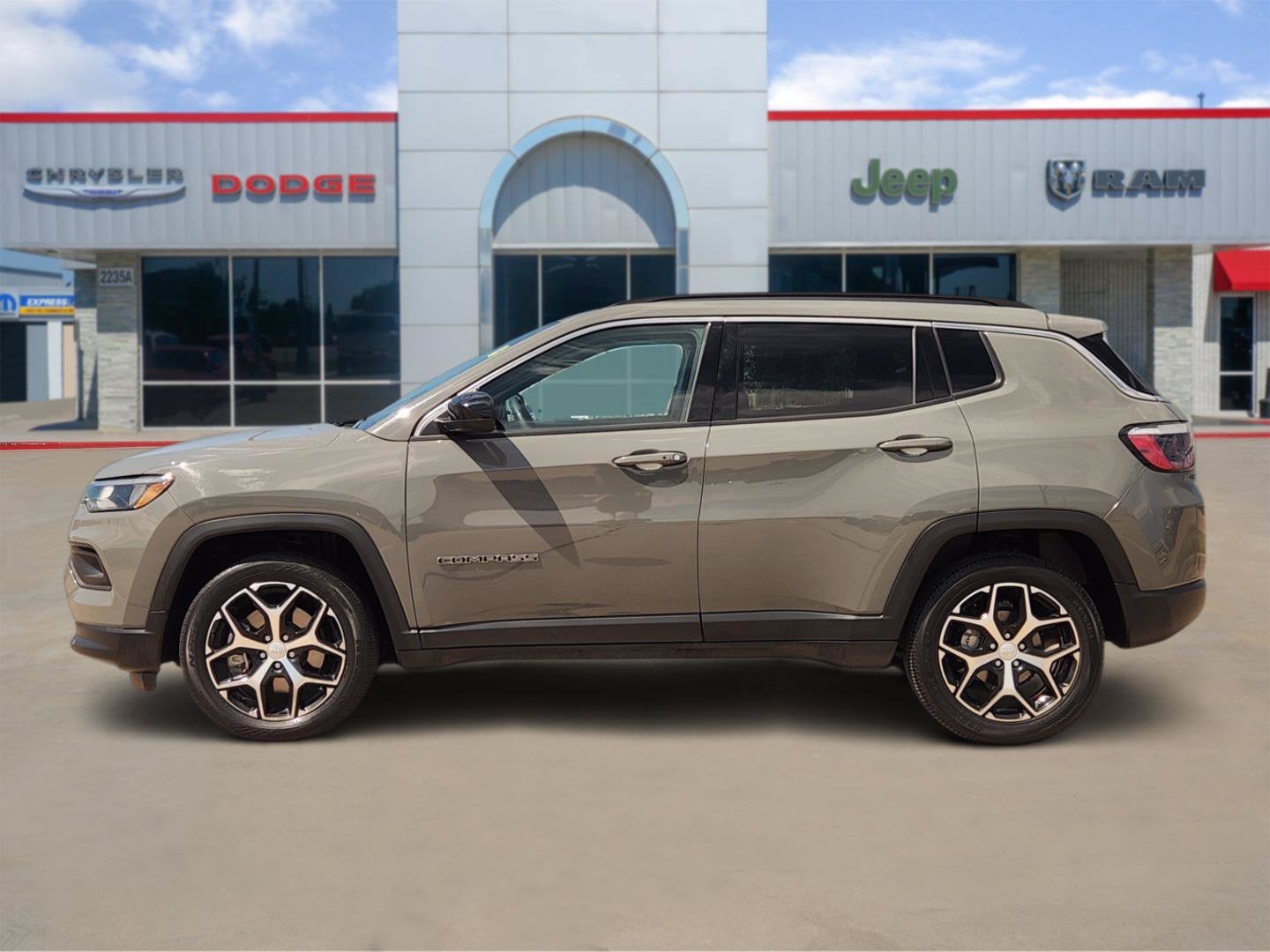 2024 Jeep Compass Latitude 4x4