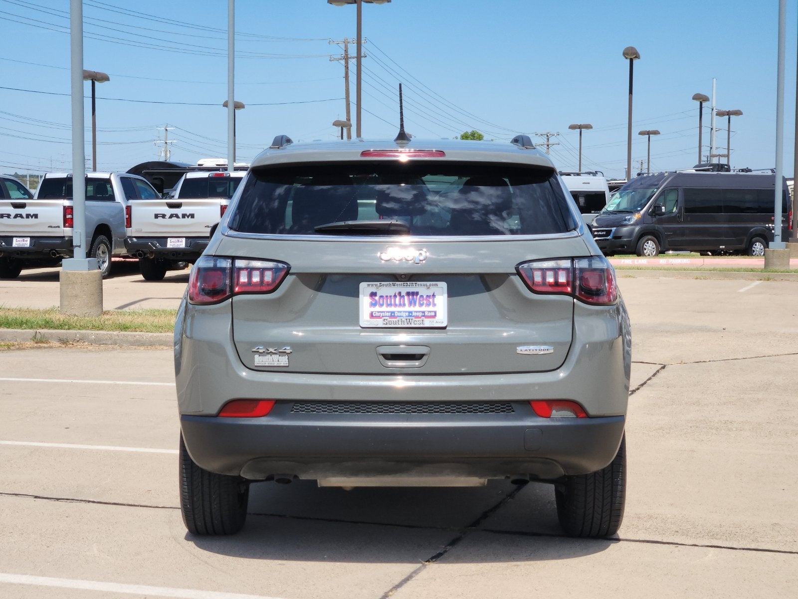 2024 Jeep Compass Latitude 4x4