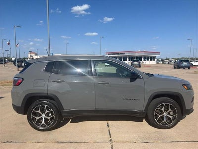 2024 Jeep Compass Latitude 4x4