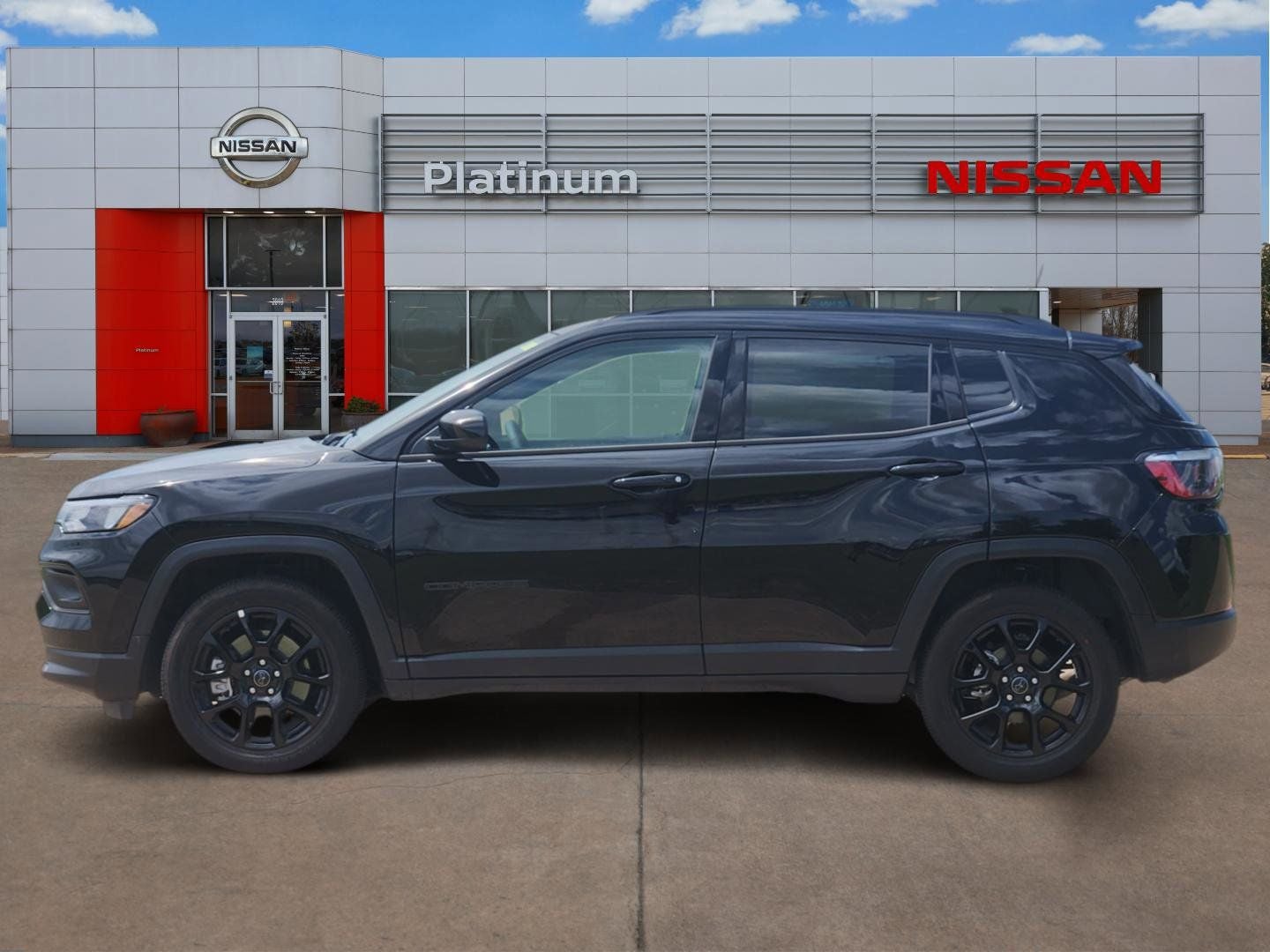 2026 Jeep Compass Latitude Altitude