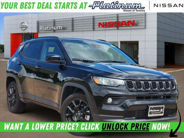 2026 Jeep Compass Latitude Altitude