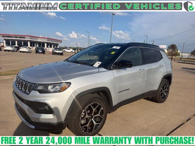2025 Jeep Compass Limited 4x4