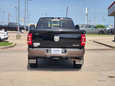 2024 RAM Ram 3500 Limited Longhorn Crew Cab 4x4 8' Box