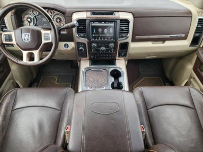2018 RAM Ram 3500 Laramie Longhorn Crew Cab 4x4 8' Box