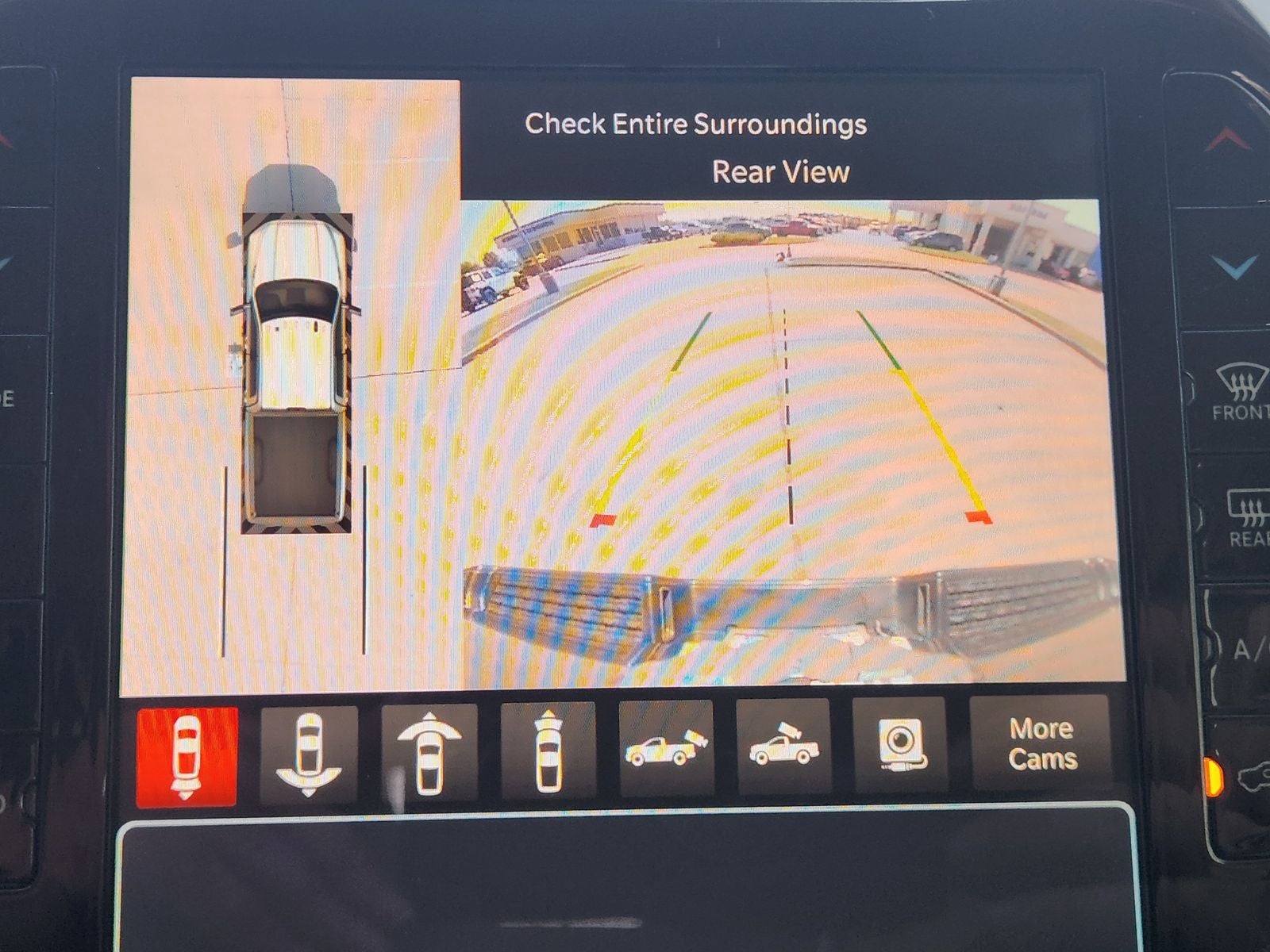 2023 RAM Ram 3500 Laramie Mega Cab 4x4 6'4' Box