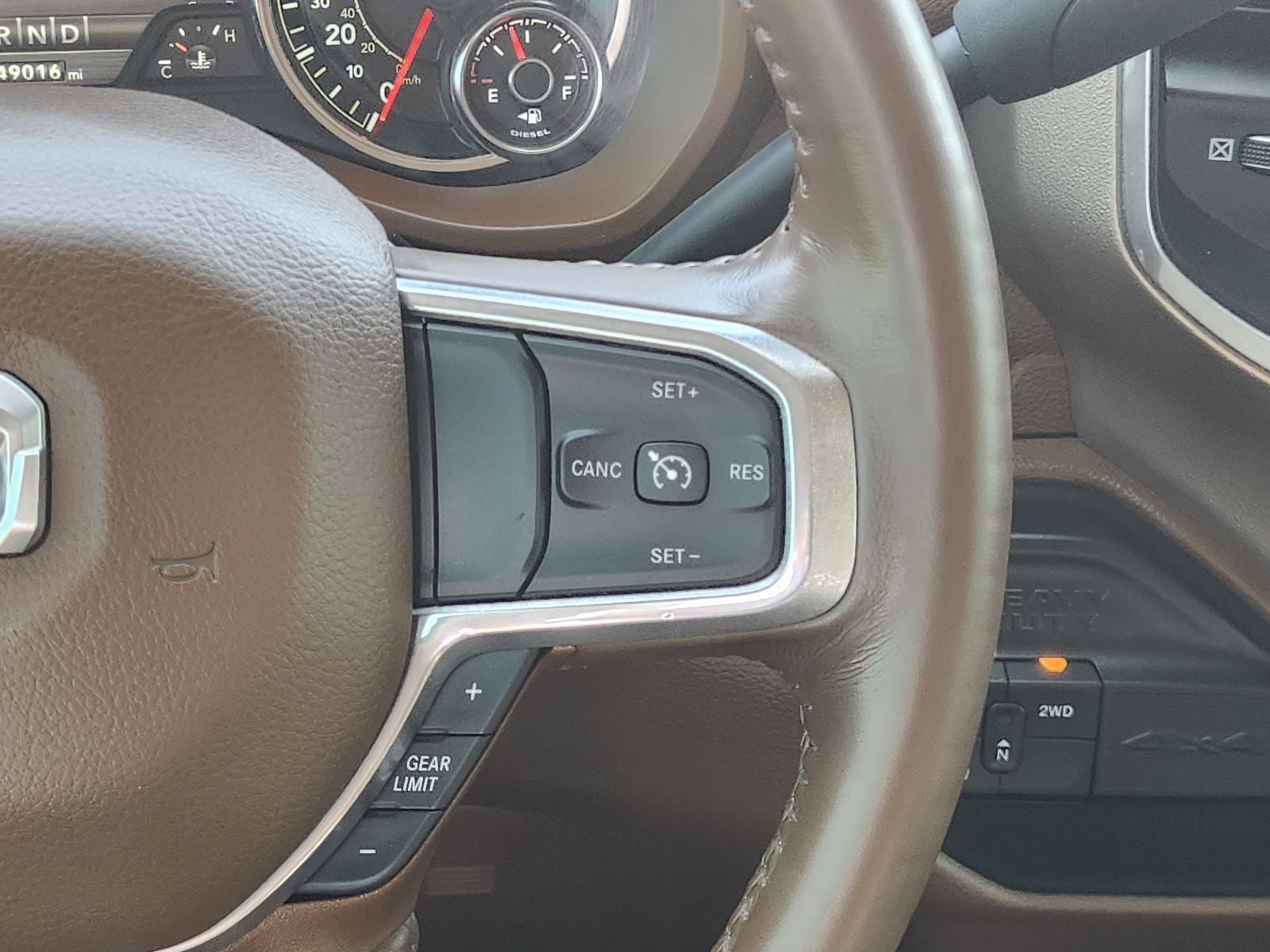 2023 RAM Ram 3500 Laramie Mega Cab 4x4 6'4' Box
