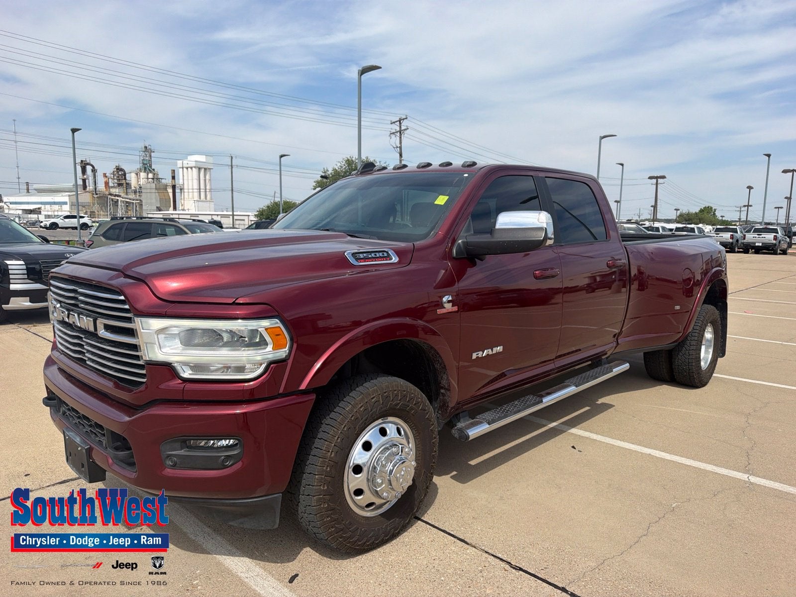 2021 RAM Ram 3500 Laramie Crew Cab 4x4 8' Box