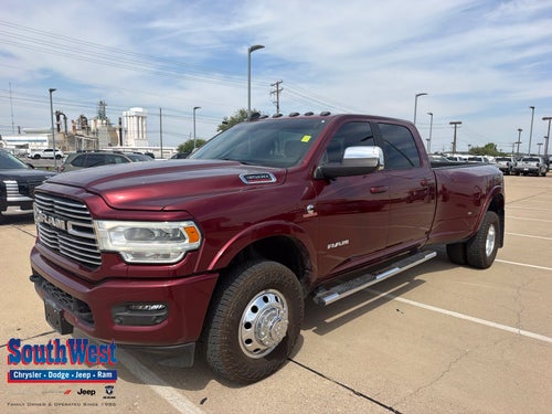 2021 RAM Ram 3500 Laramie Crew Cab 4x4 8' Box