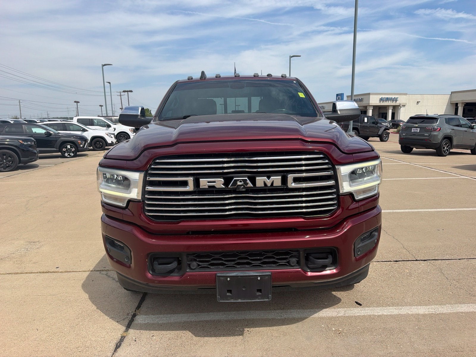 2021 RAM Ram 3500 Laramie Crew Cab 4x4 8' Box