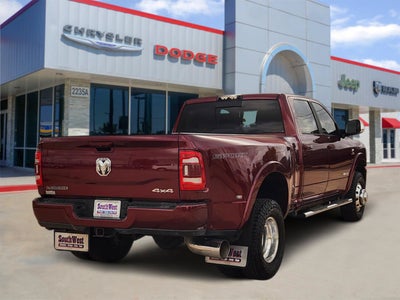 2021 RAM Ram 3500 Laramie Crew Cab 4x4 8' Box