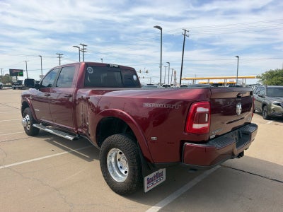 2021 RAM Ram 3500 Laramie Crew Cab 4x4 8' Box