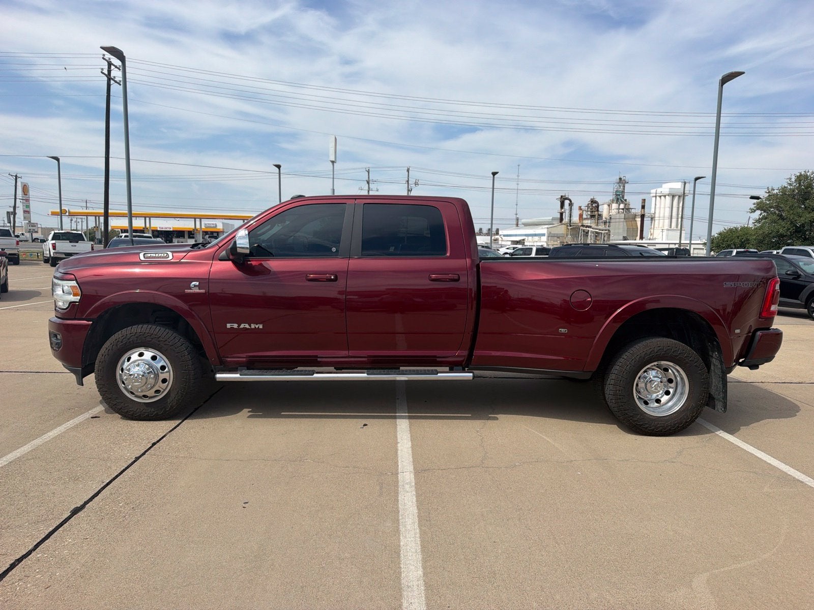 2021 RAM Ram 3500 Laramie Crew Cab 4x4 8' Box