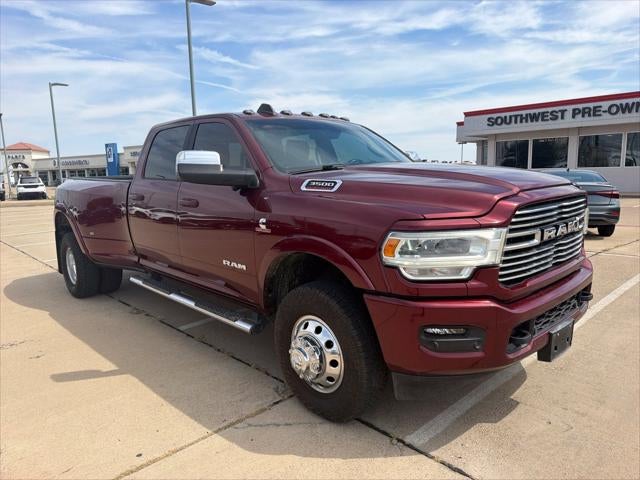 2021 RAM Ram 3500 Laramie Crew Cab 4x4 8' Box