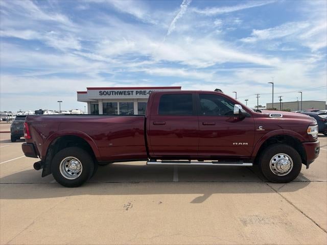 2021 RAM Ram 3500 Laramie Crew Cab 4x4 8' Box
