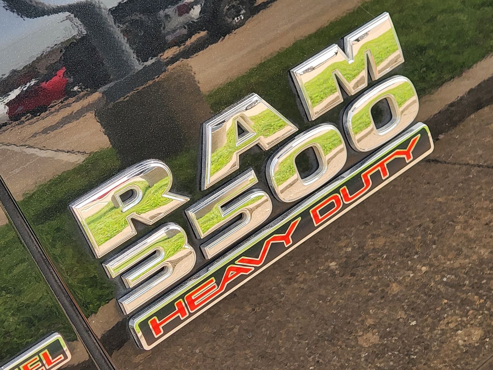 2017 RAM Ram 3500 Laramie Crew Cab 4x4 8' Box