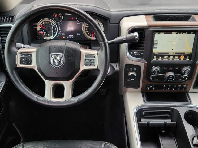 2017 RAM Ram 3500 Laramie Crew Cab 4x4 8' Box