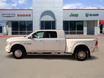 2017 RAM Ram 3500 Limited Mega Cab 4x4 6'4' Box