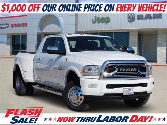 2017 RAM Ram 3500 Limited Mega Cab 4x4 6'4' Box