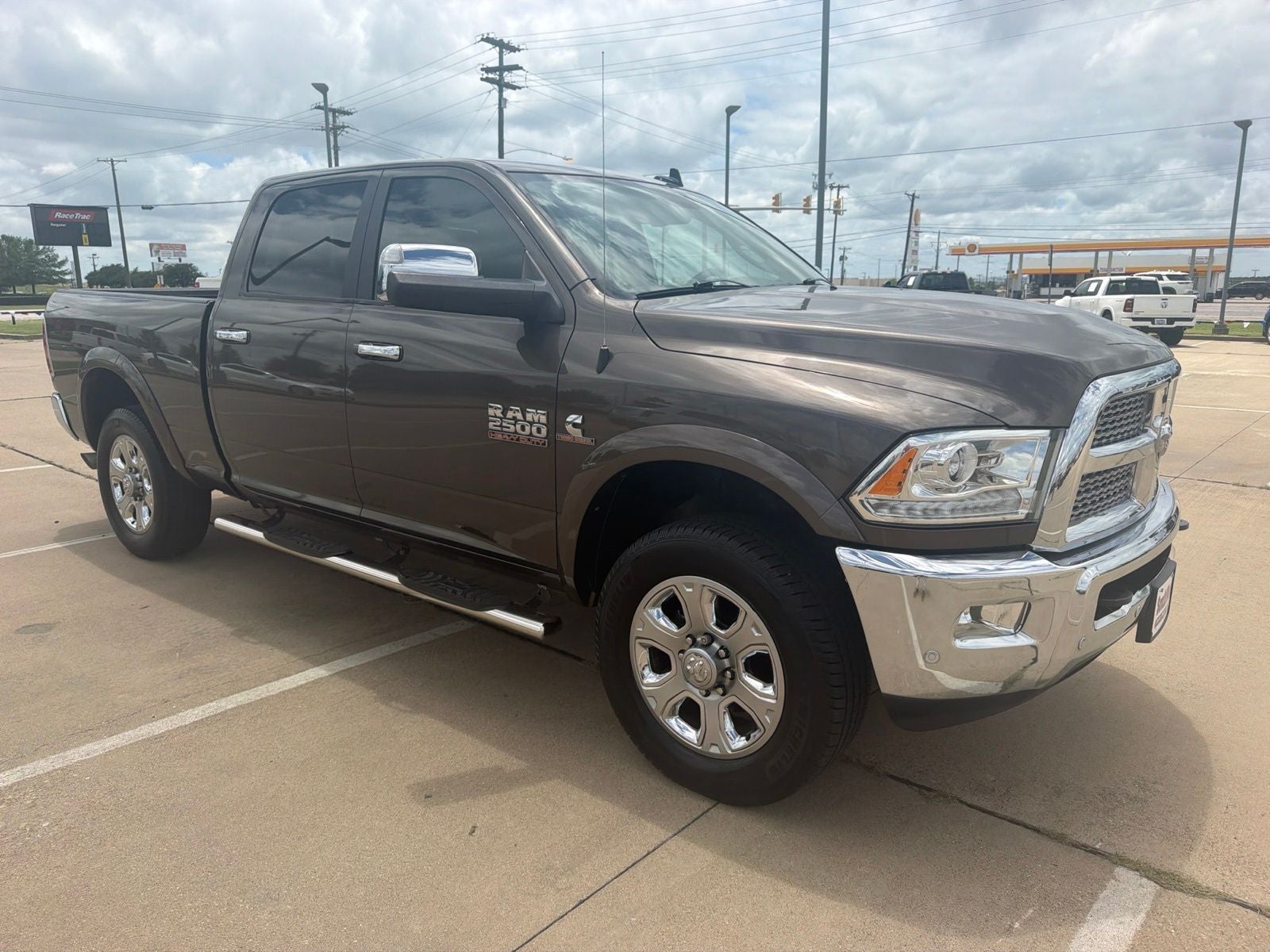 2018 RAM Ram 2500 Laramie Crew Cab 4x4 6'4' Box