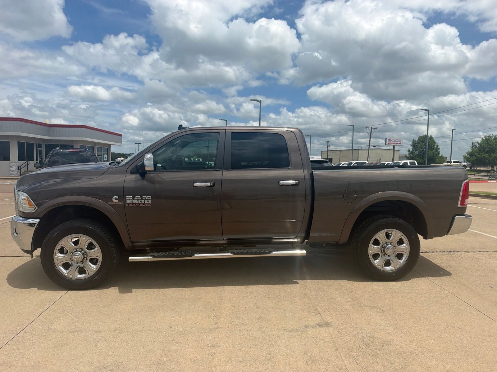 2018 RAM Ram 2500 Laramie Crew Cab 4x4 6'4' Box