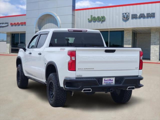 2024 Chevrolet Silverado 1500 4WD Crew Cab Short Bed LT Trail Boss