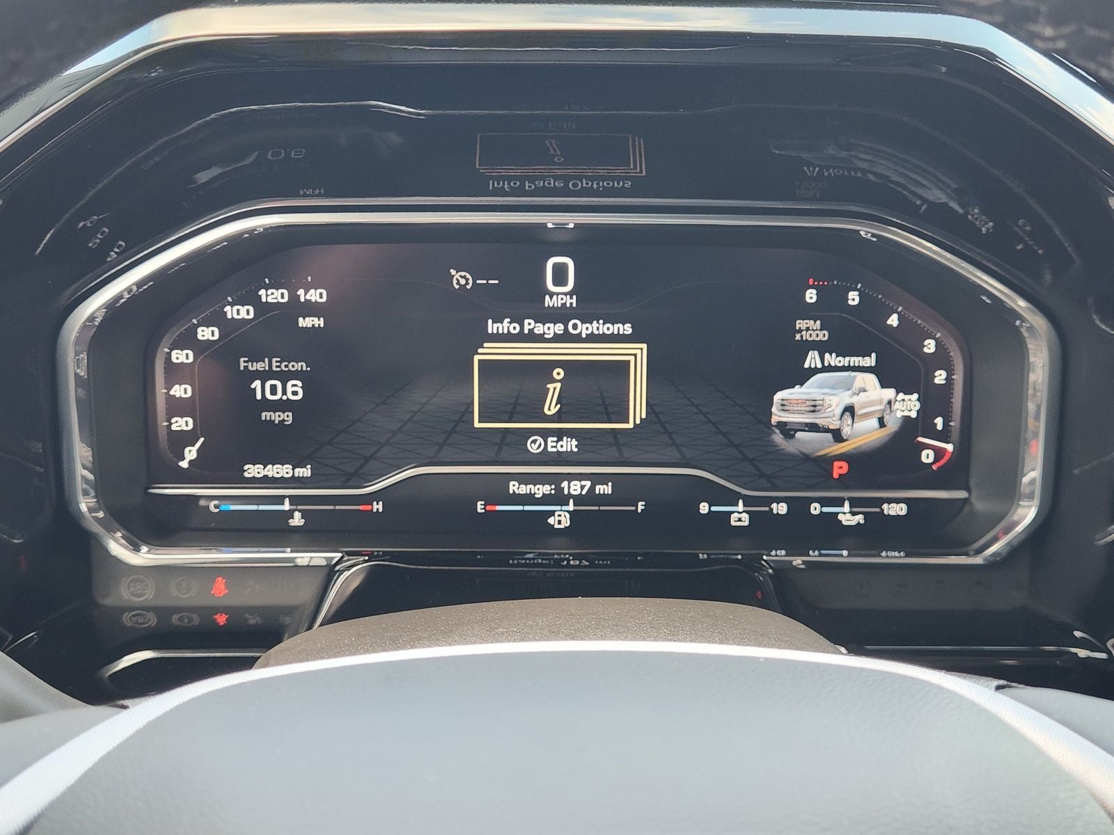 2025 GMC Sierra 1500 4WD Crew Cab Short Box Elevation with 3SB