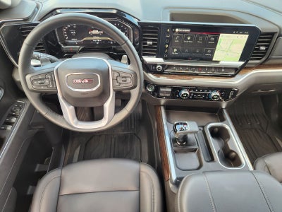 2025 GMC Sierra 1500 4WD Crew Cab Short Box Elevation with 3SB