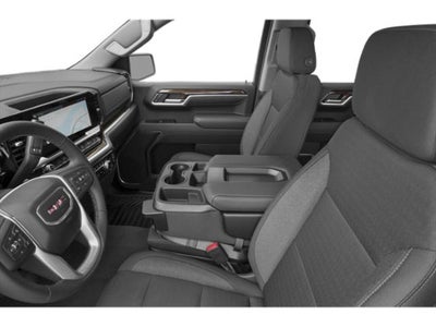 2025 GMC Sierra 1500 4WD Crew Cab Short Box Elevation with 3SB