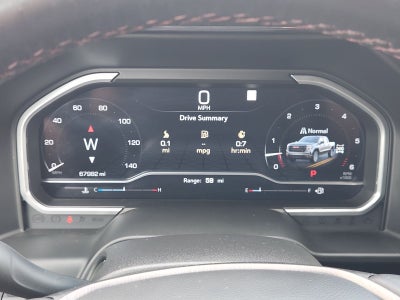 2023 GMC Sierra 1500 4WD Crew Cab Short Box AT4X