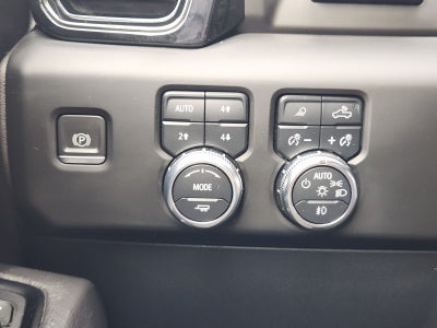 2023 GMC Sierra 1500 4WD Crew Cab Short Box AT4X