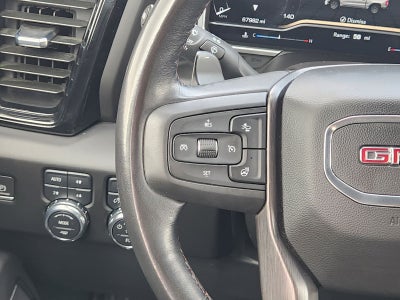 2023 GMC Sierra 1500 4WD Crew Cab Short Box AT4X