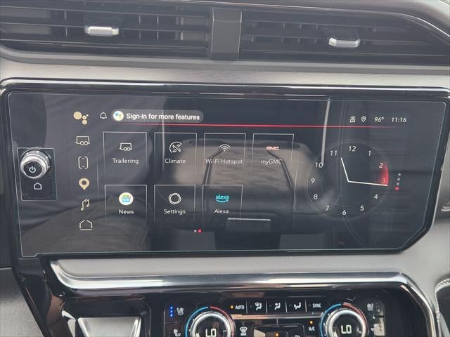 2023 GMC Sierra 1500 4WD Crew Cab Short Box AT4X